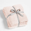 CYMULA Super Soft Pink Throw Blanket 50x60 inches- Lightweight Plush Fuzzy Fluffy Warm Cozy Blankets and Throws for Sofa Bed All
