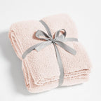 CYMULA Super Soft Pink Throw Blanket 50x60 inches- Lightweight Plush Fuzzy Fluffy Warm Cozy Blankets and Throws for Sofa Bed All