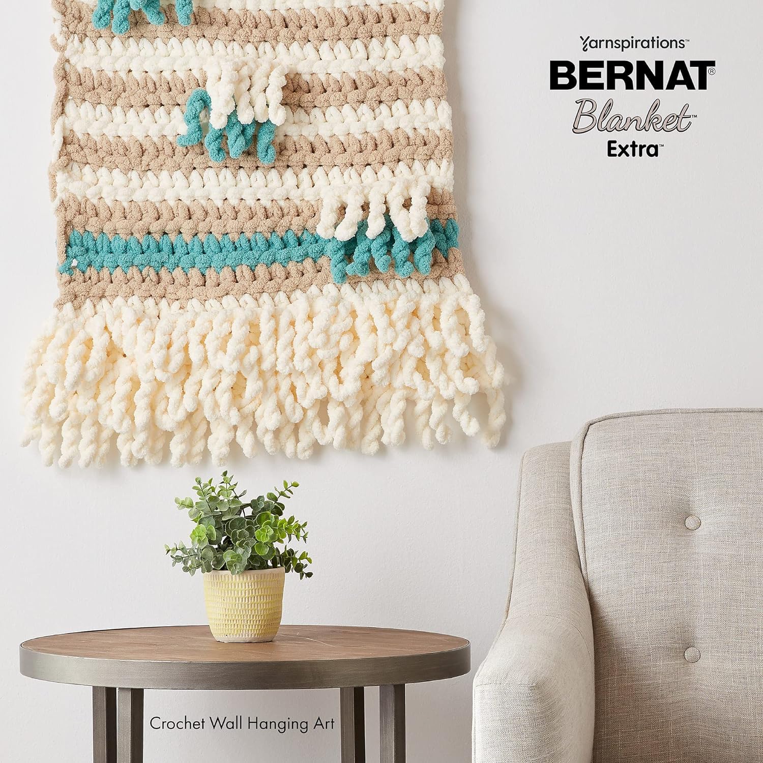 Bernat Velveteal Blanket Extra, 1 Pack