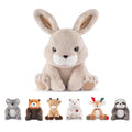 Niuniu Daddy 14' | 3.5 Pound Rabbit Weighted Bunny Stuffed Animals, Large Hugging Plush Animal Toys For Kids Adults Baby, Large
