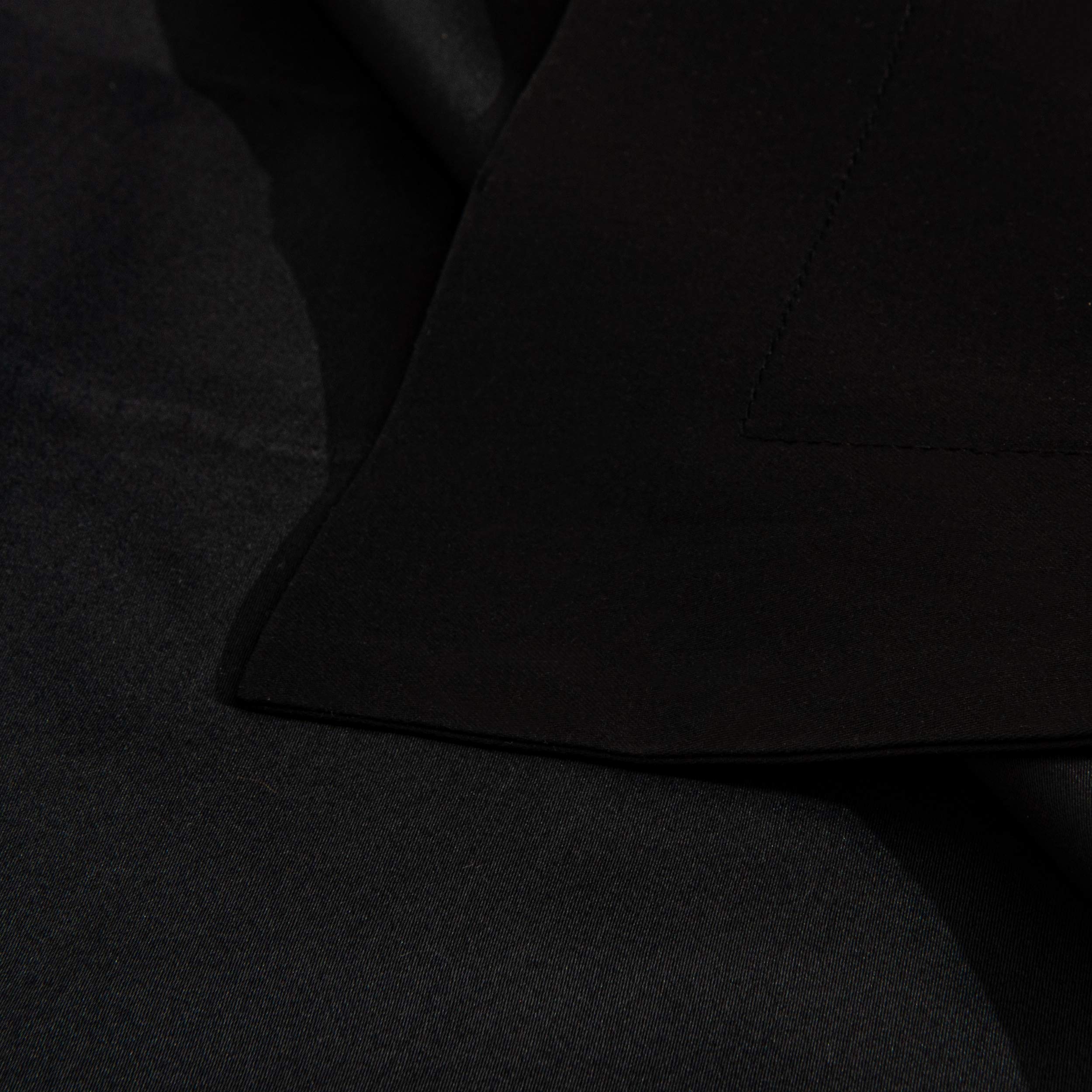 Ntbay 2 Pack 500 Thread Count 100% Egyptian Cotton Queen Pillow Shams, Super Soft And Breathable Oxford Pillowcases For Bed, 20X30 Inches, Black