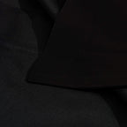 Ntbay 2 Pack 500 Thread Count 100% Egyptian Cotton Queen Pillow Shams, Super Soft And Breathable Oxford Pillowcases For Bed, 20X30 Inches, Black