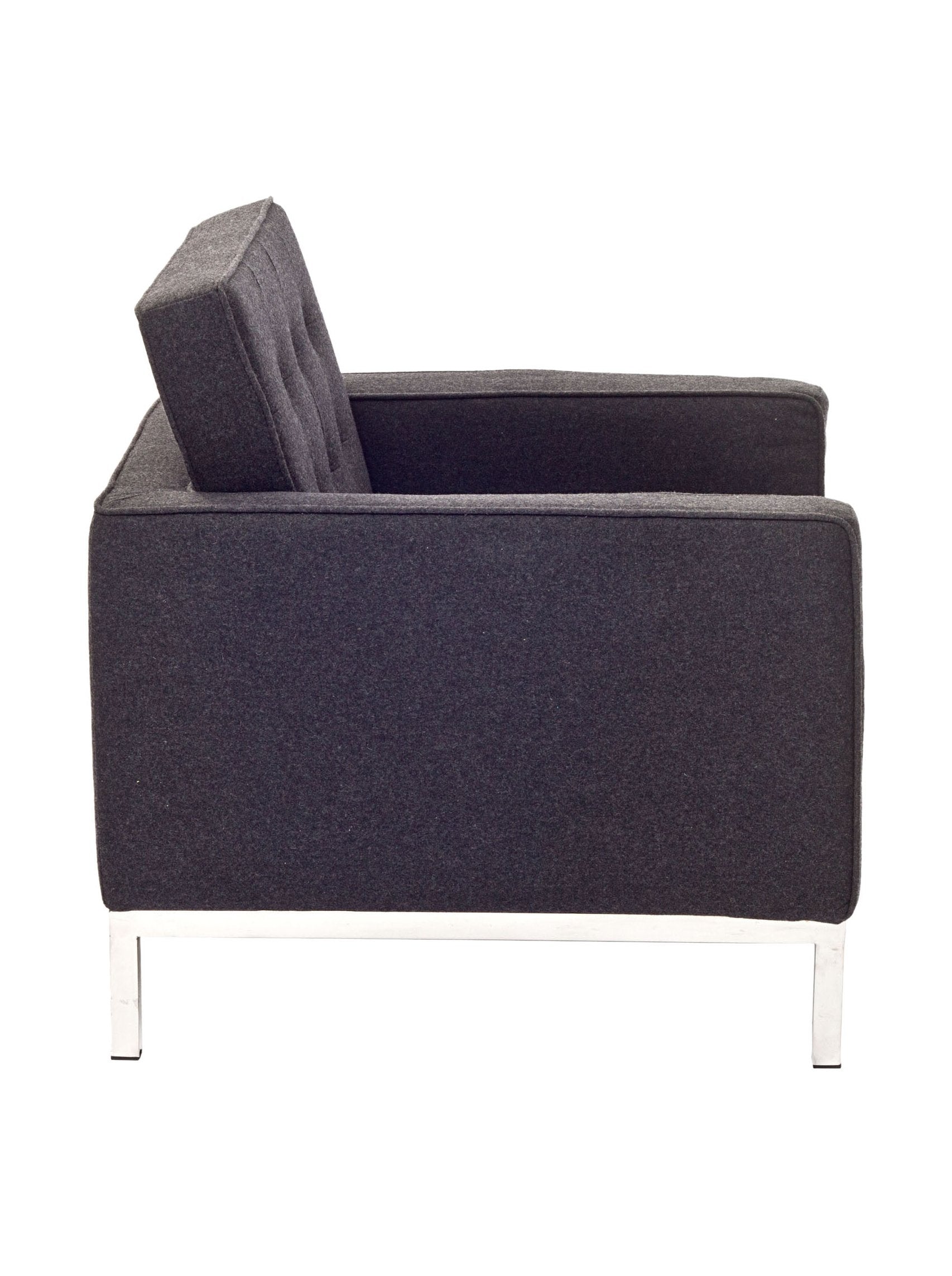 Modway Florence Style Armchair, Polyester, Green