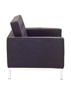 Modway Florence Style Armchair, Polyester, Green