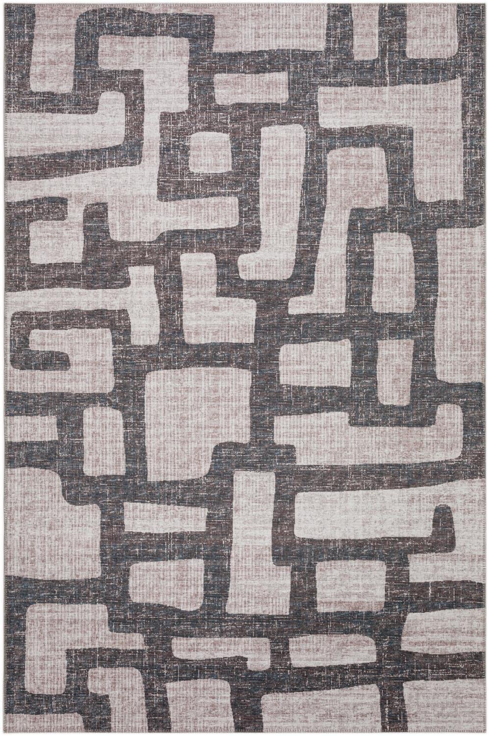Yuma Ayu34 Gray 3' X 5'