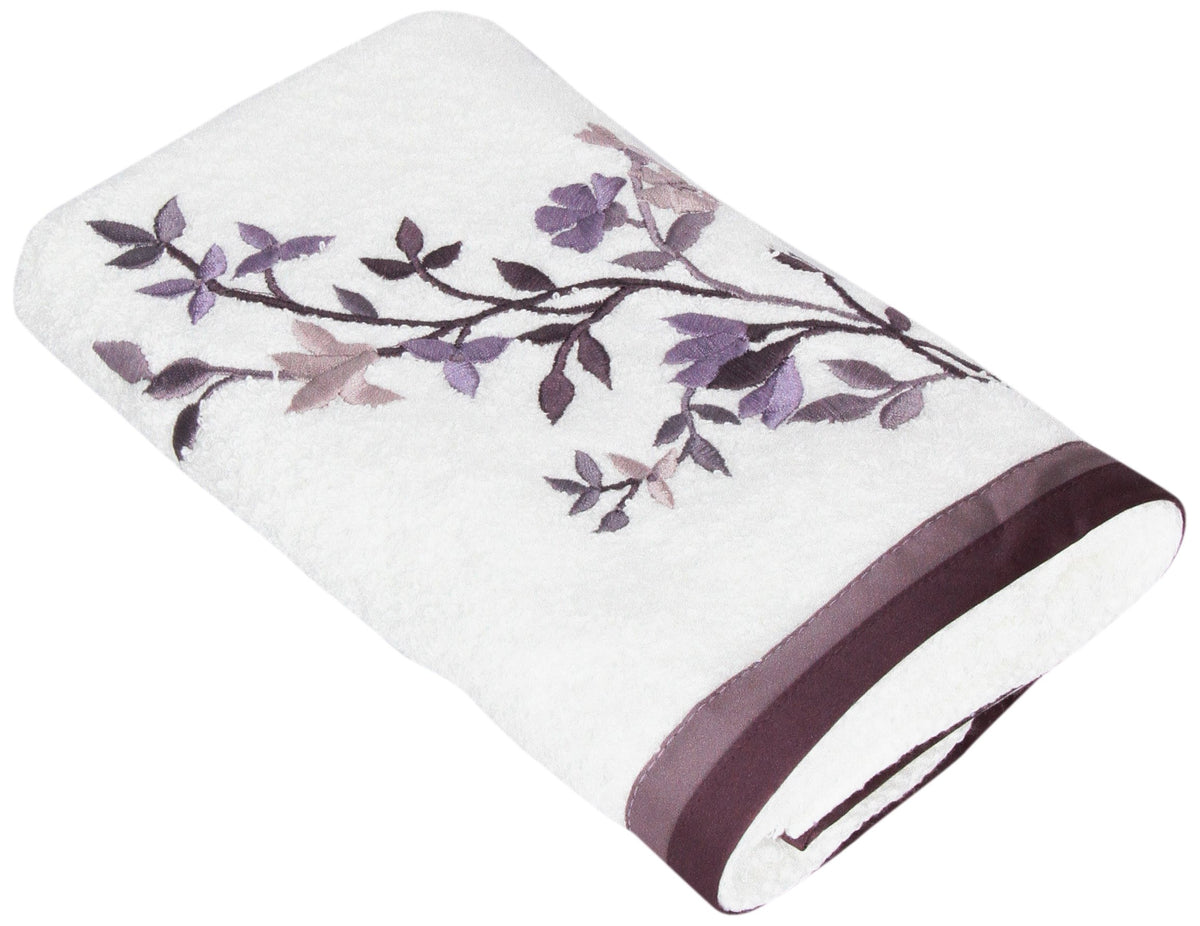Avanti Linens Linens Whisper Collection, Hand Towel, White