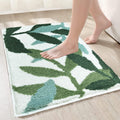 Cortina Microfiber Bath Rugs | Abstract Print Bath Mats | Area Rugs for Spa, Vanity Shower, Kitchen & Living Room | Water Absorb