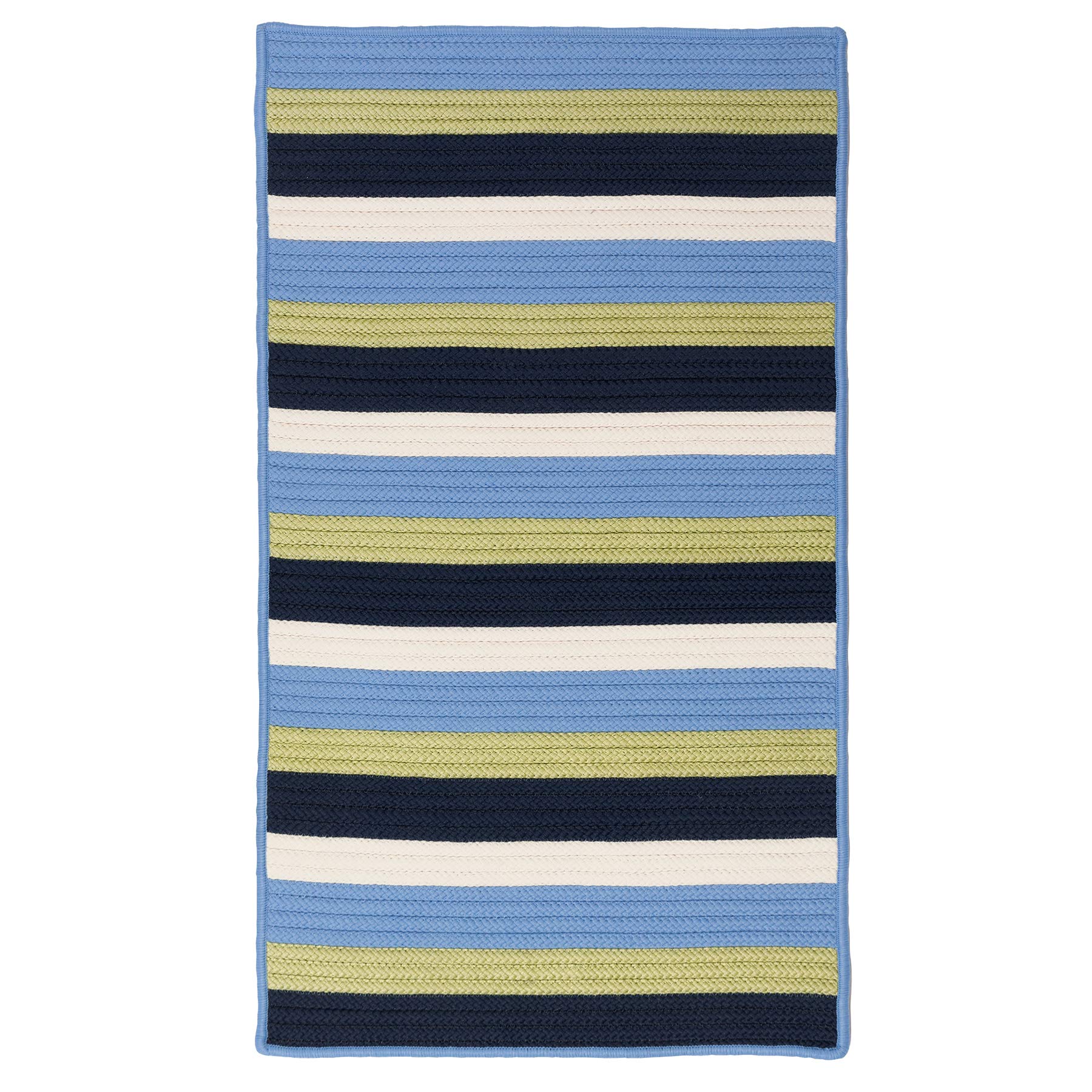 Colonial Mills Norwood - Blue Green 4X6