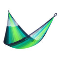 Handwoven Hammock by Yellow Leaf Hammocks - Double Size, Fits 1-2 PPL, 400lb max - Weathersafe, Super Strong, Easy to Hang, Ultr