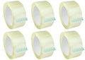 Sales4Less Clear Packing Tape Rolls 2-Inches X 110 Yards Heavy Duty Sealing Adhesive Tapes For Moving Packaging Shipping, Office