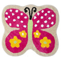 Saral Home Microfiber AntiSkid Bathmat (Pink, 45X55 CM)