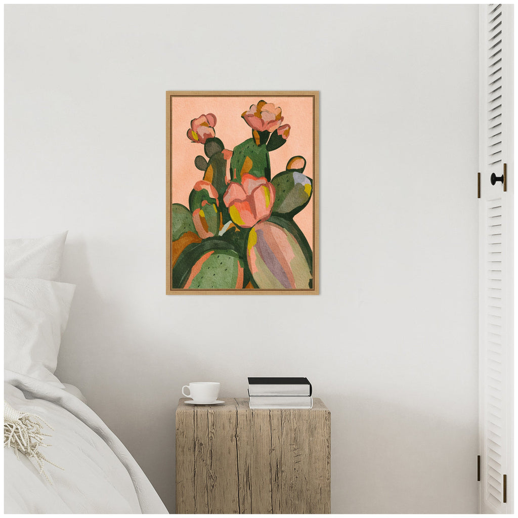 Sylvie Southwestern Dreams ll Framed Canvas by Nikita Jariwala