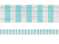 VINTAGE BLUE STRIPES STRAIGHT BORDR