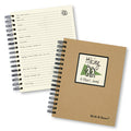 Write It Down Series By Journals Unlimited, Guided Journal, Hiking, A Hiker'S Journal, Full-Size 7.5'X 9', Kraft Hard Cover, M
