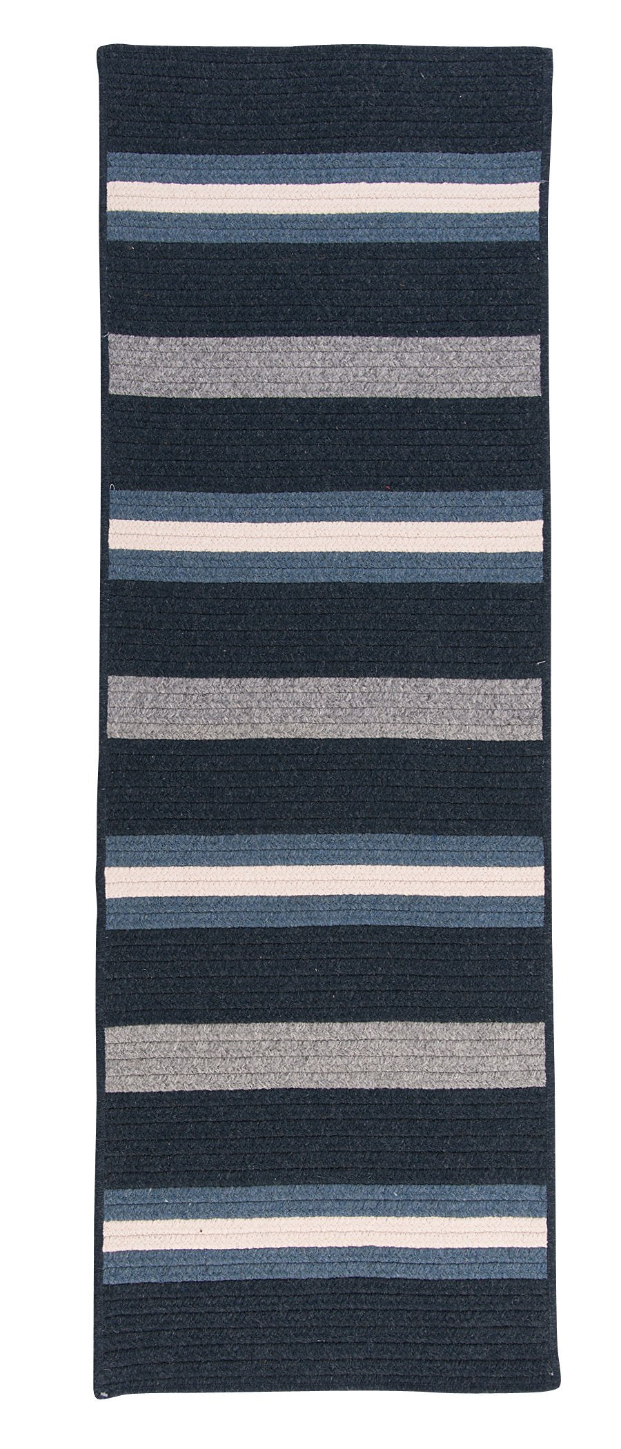 Colonial Mills Salisbury Rug, 2 By 6', Navy