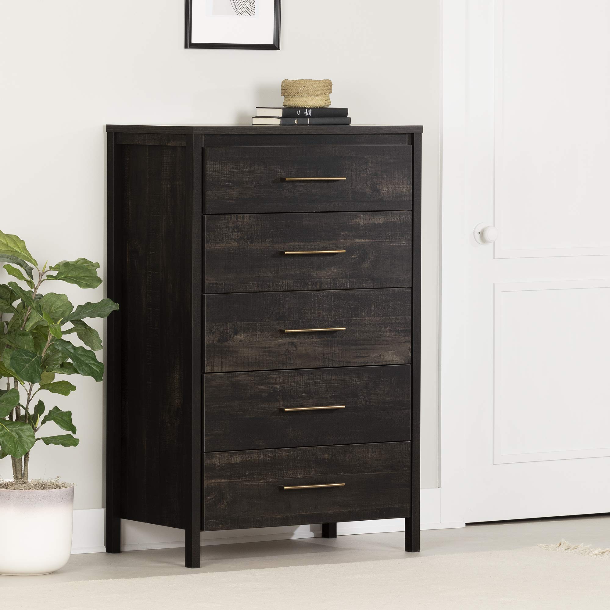 South Shore Gravity Chest, Rubbed Black