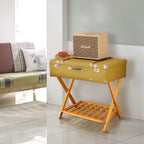 Casual Home 102-26.75,Luggage Rack, 26.75" Wide with Shelf, Honey Oak