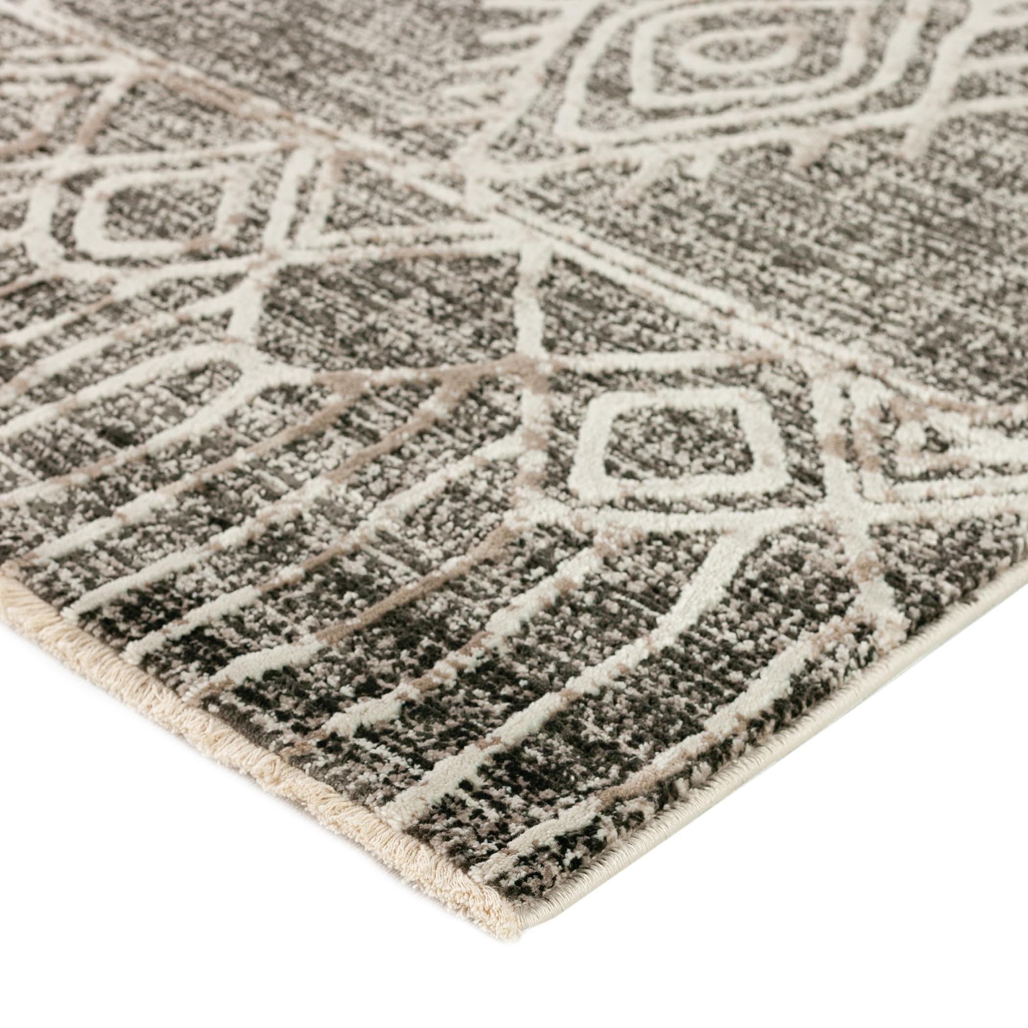 Dalyn Rugs Izmir Iz1 Midnight 7'10' X 10' Rectangle Soft Area Rug, Easy Clean, Non Shedding, Bedroom, Entry, Living Room, Dinin