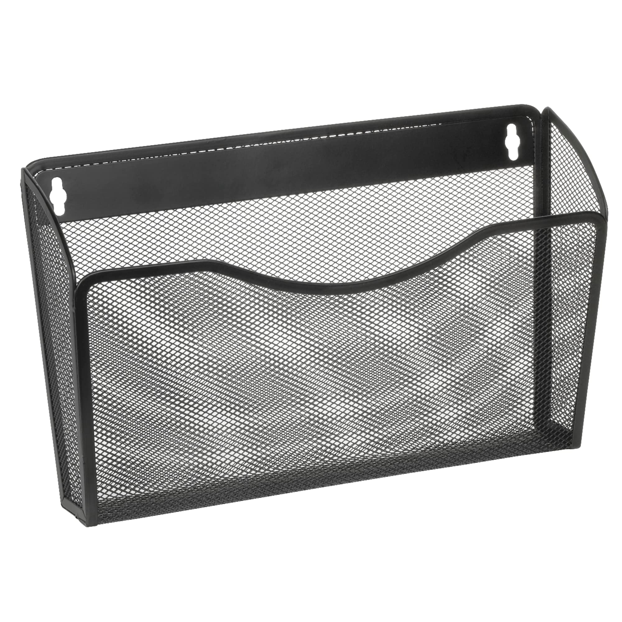 Brenton Studio Mesh Wall Letter File, Black