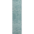 Aberdeen Ab1 Blue 2'3" X 7'6" Runner Rug