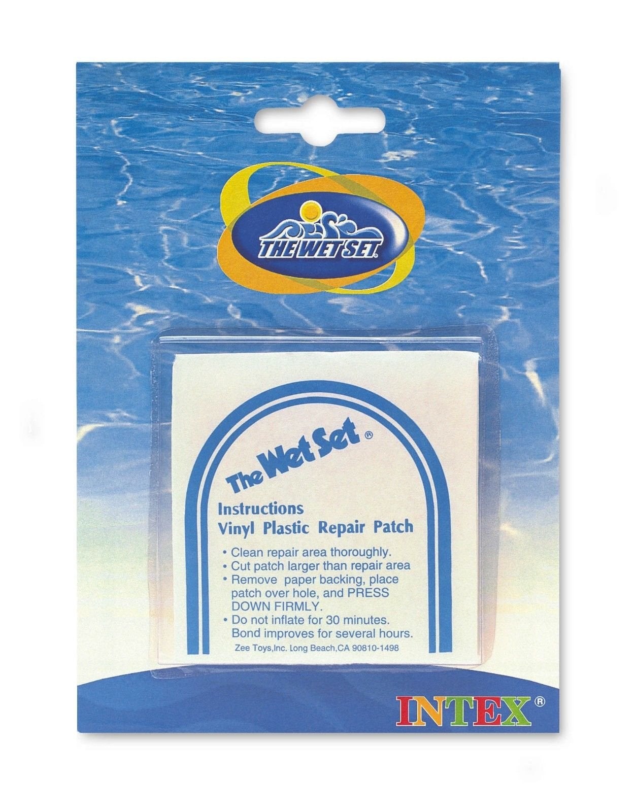 Intex Wet Set Vinyl Plastic Repair Patch (3)