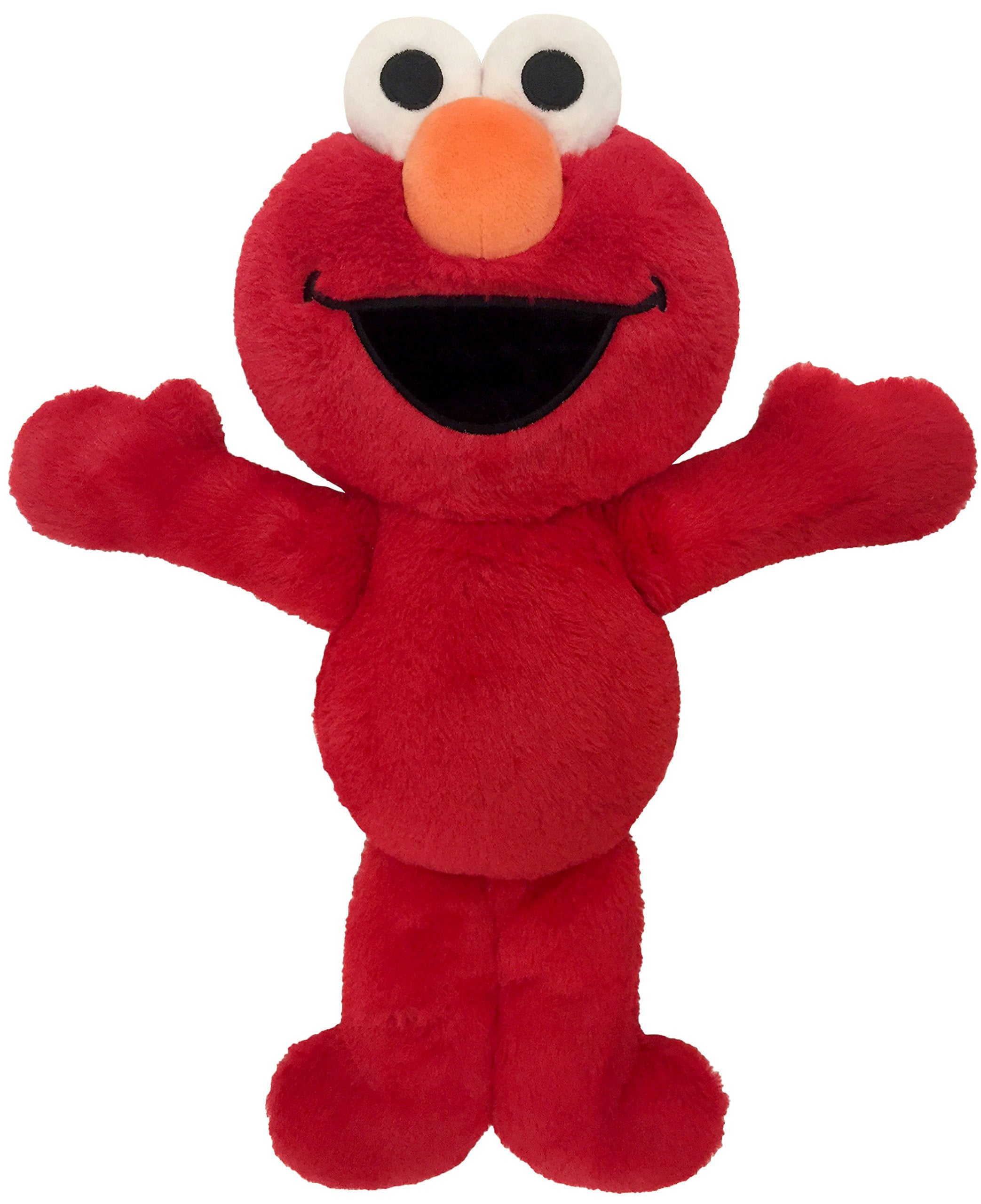 Jay Franco Sesame Street Plush Stuffed Red Elmo Pillow Buddy  Super Soft Polyester Microfiber, 20 Inches