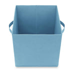 Casafield Set Of 6 Collapsible Fabric Cube Storage Bins, Multicolor - 11'' Foldable Cloth Baskets For Shelves, Cubby Organizers