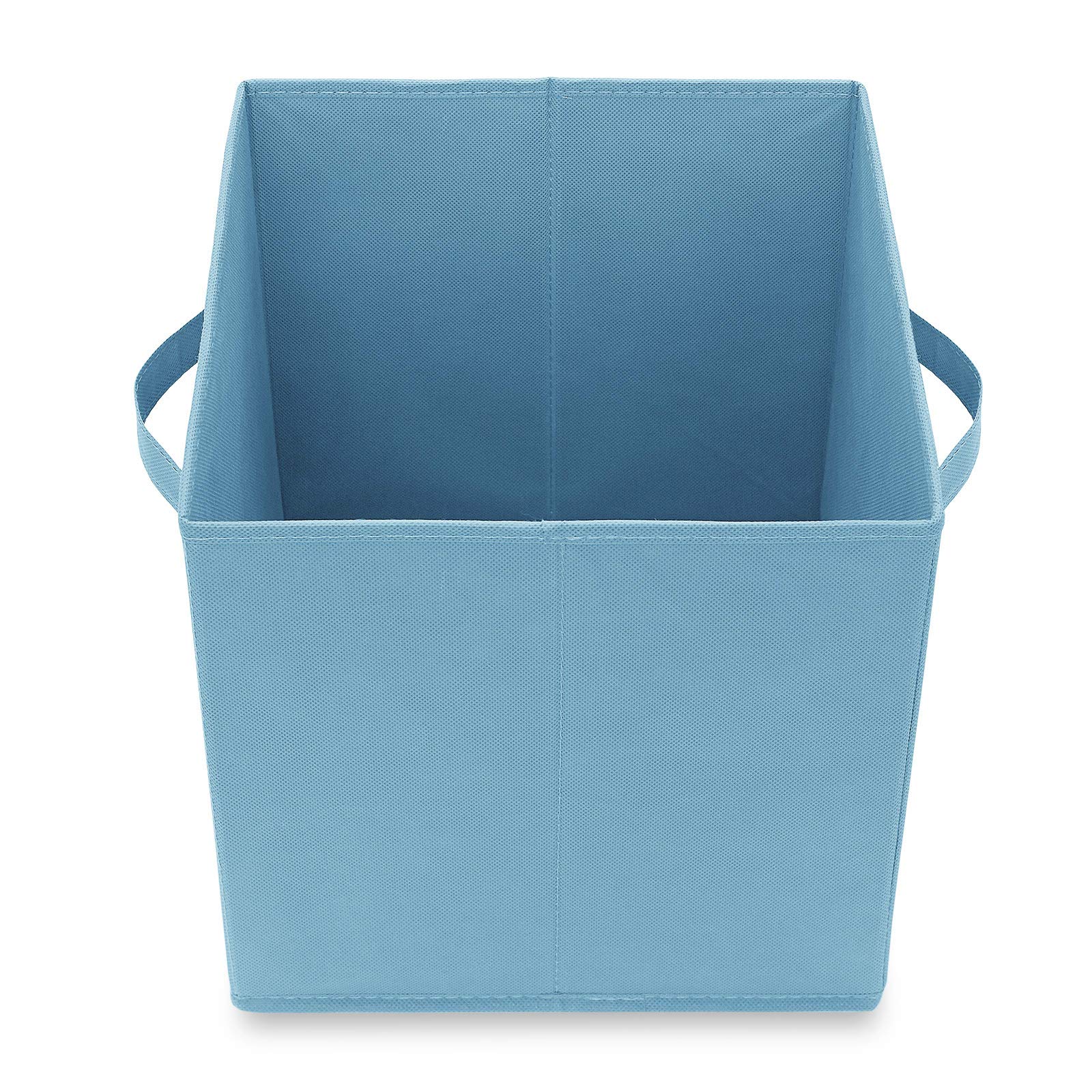 Casafield Set Of 6 Collapsible Fabric Cube Storage Bins, Multicolor - 11'' Foldable Cloth Baskets For Shelves, Cubby Organizers