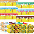 CraftyDream 12 Pcs Ice Cream Drip Softball Cooling Towel 40x12 Ice Cream Drip Cooling Towels Microfiber Soft Sweat Absorbent Spo