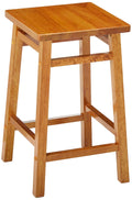 Winsome 33153 Carter Bar Stool, Teak, 24