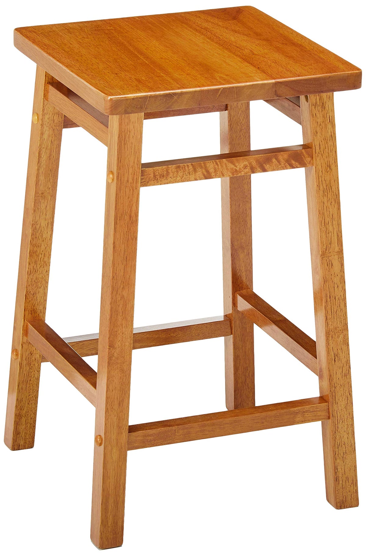 Winsome 33153 Carter Bar Stool, Teak, 24&quot;