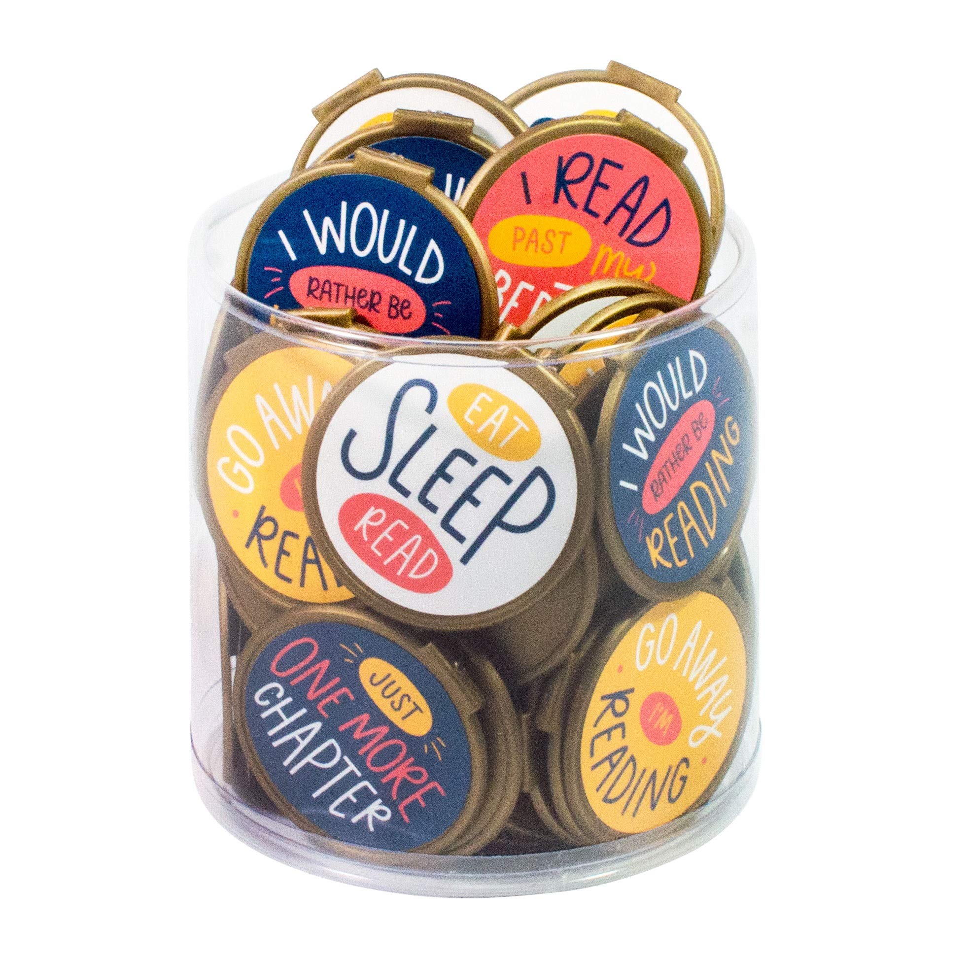 Wordy & Wise Bulk Bookmarks For Kids 'Clip Over The Page' Bookmarks - 75 Pack - Bulk Bookmarks For Kids Girls Boys. Perfect St