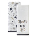 SKL Home Terrazzo 2 Pc Hand Towel Set