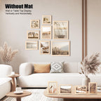 Egofine Picture Frame Set 12 Pack, Picture Frames Collage Wall Decor With Two 8X10, Four 5X7, Four 4X6, Two 4X4 For Wall And Tab