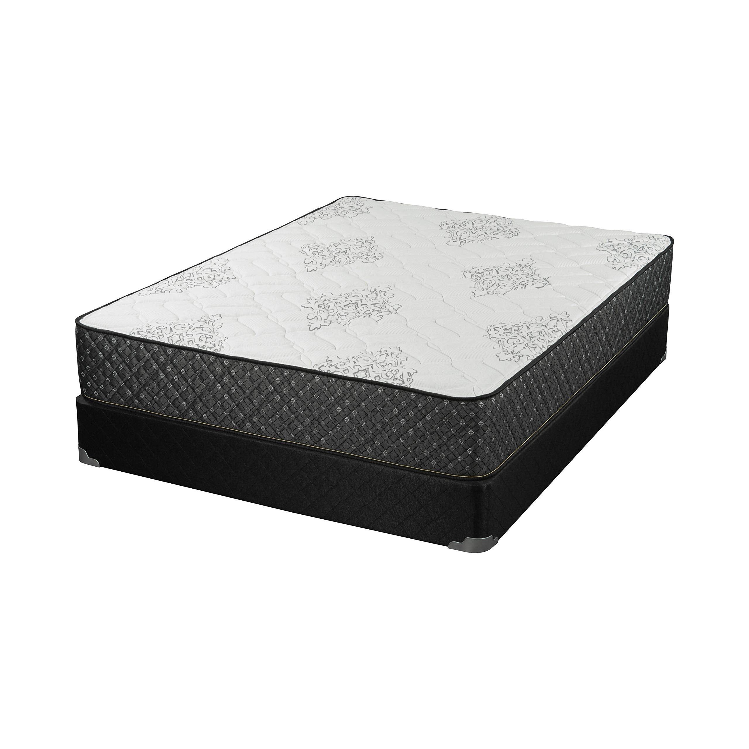 Coaster Home Furnishings Aspen 12.25&quot; Queen Mattress White and Grey