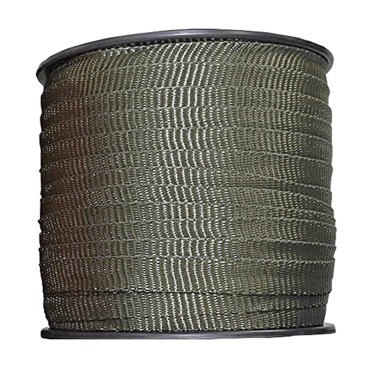 Habitech 250' Tree Tie Strap Staking And Guying Material - Made In Usa - 1,800 Lbs Strength