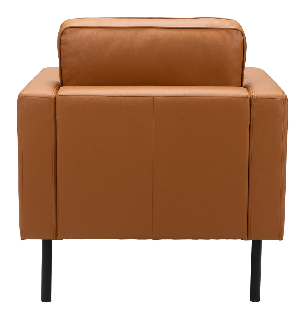 Zuo Decade Armchair Brown