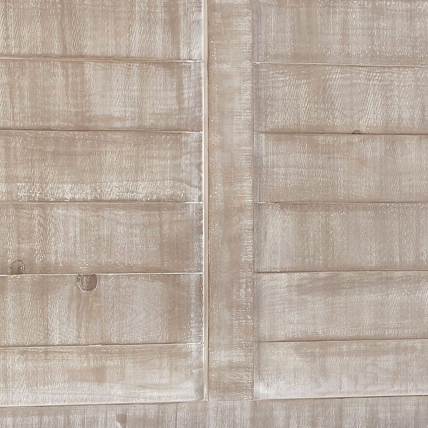 Progressive Furniture Chatsworth Full Panel Bed Distressed Chalk