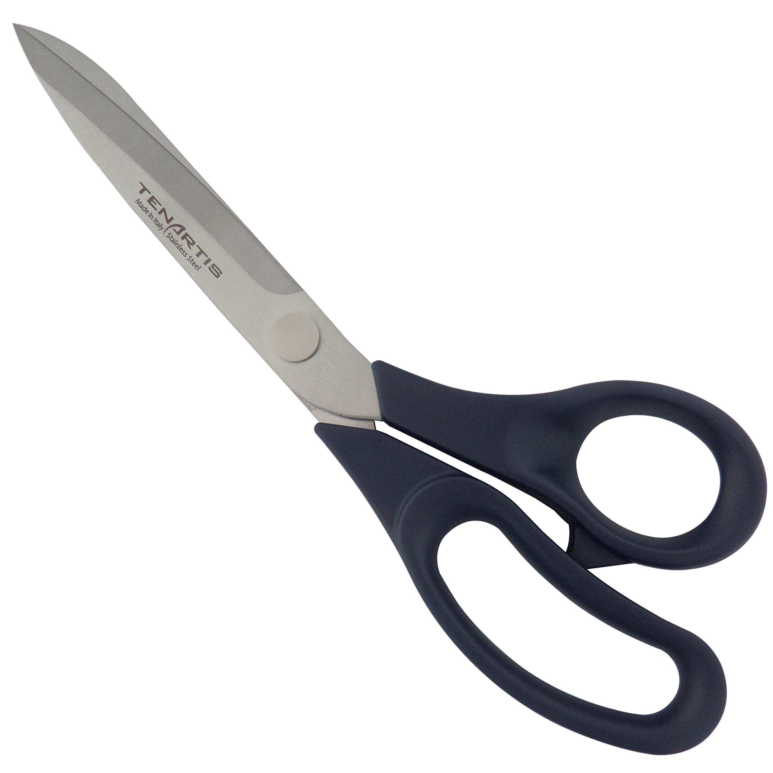 Tenartis Fabric, Dressmaking, Tailor, Sewing Shears - Made In Italy (9.5')