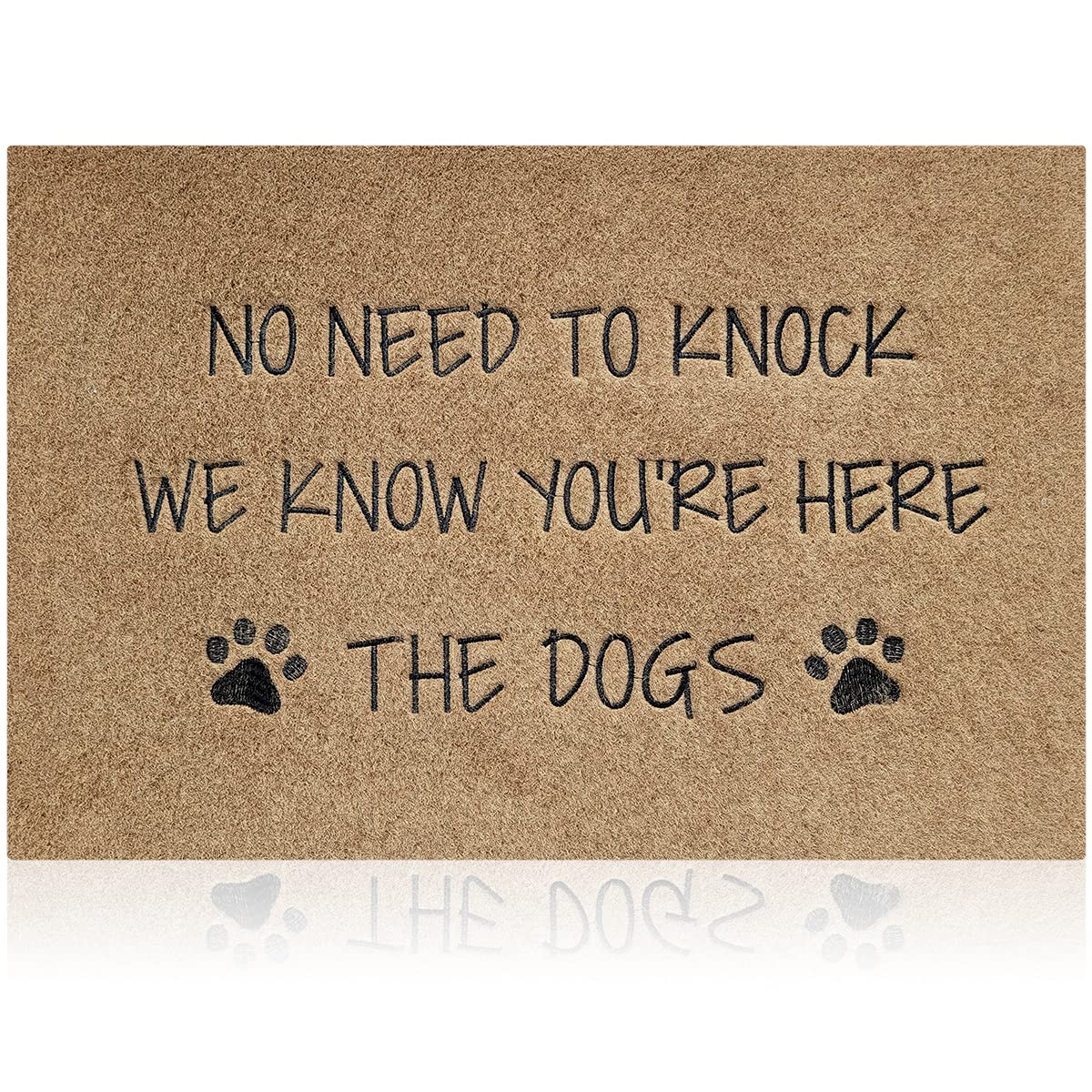 Large Welcome Mat For Front Door Doormat Rubber Non Slip Backing Funny Dog Doormat Indoor Outdoor Door Mat For Entryway Front Do
