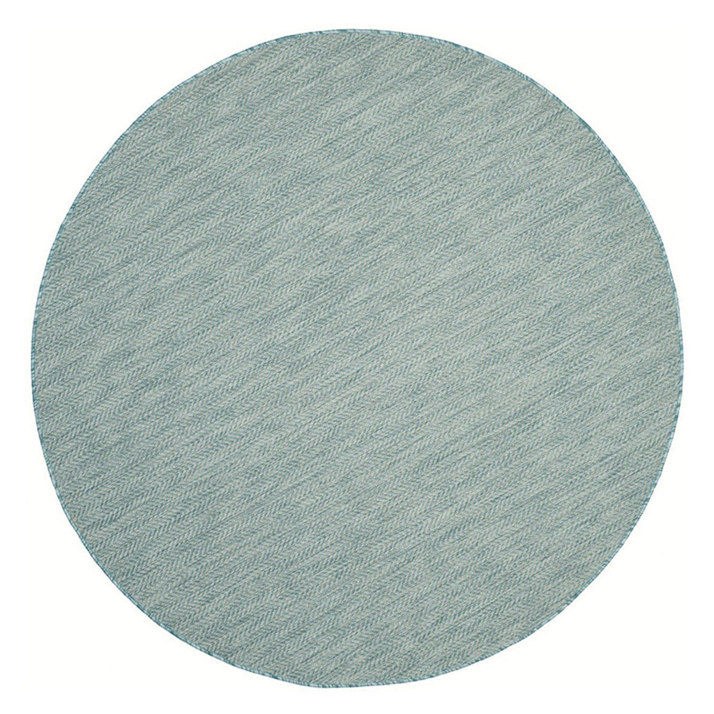 Safavieh Courtyard Collection 2' X 3'7'' Navy/Grey Cy8022 Indoor/ Outdoor Waterproof Easy Cleaning Patio Backyard Mudroom Accent