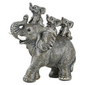 Ylncicn Elephant Statue Figurines Retro Elephant Decor Mom Gifts Elephant Gifts for Women - Home Decor Office Bookshelf TV Stand