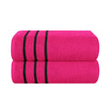 MyOwn Cotton 2 Pack Oversized Bath Towel Set 28x55 inches, Large Bath Towels, Ultra Absorbant Compact Quickdry & Lightweight Tow