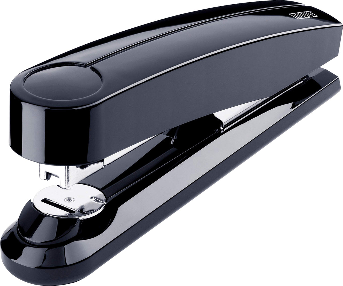 Novus B5Fc Flat Clinch Stapler, 50 Sheet Capacity, German Engineered, Staple|Pin|Tack, Steel Drive, 25 Year Warranty, Black (020
