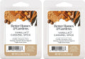 Better Homes and Gardens Scented Wax Cubes 2.5oz 2-Pack (Vanilla Caramel Spice)