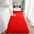 Chicrug Soft Runner Rugs for Bedroom Living Room Plush Fluffy Rug 2x6 Feet, Shag Furry Area Rug Carpet Non Shedding for Nursery 