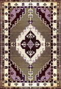 Balajeesusa Outdoor Patio Rugs Clearance 6'X9' (183 Cm X 274 Cm) Red, Black, Lt Yellow, White 20171