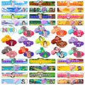 Valentines Day Gifts for Kids,24PACK Animal Fidget Toys with Valentines Cards for Kids Classroom,Valentine Exchange Gifts for ki