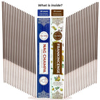 Trumiri Incense Sticks - Combo Pack Of 35 Insence-Sticks - 15 Nag Champa + 20 Frankincense - Insenses - Insents - Incents - Insc