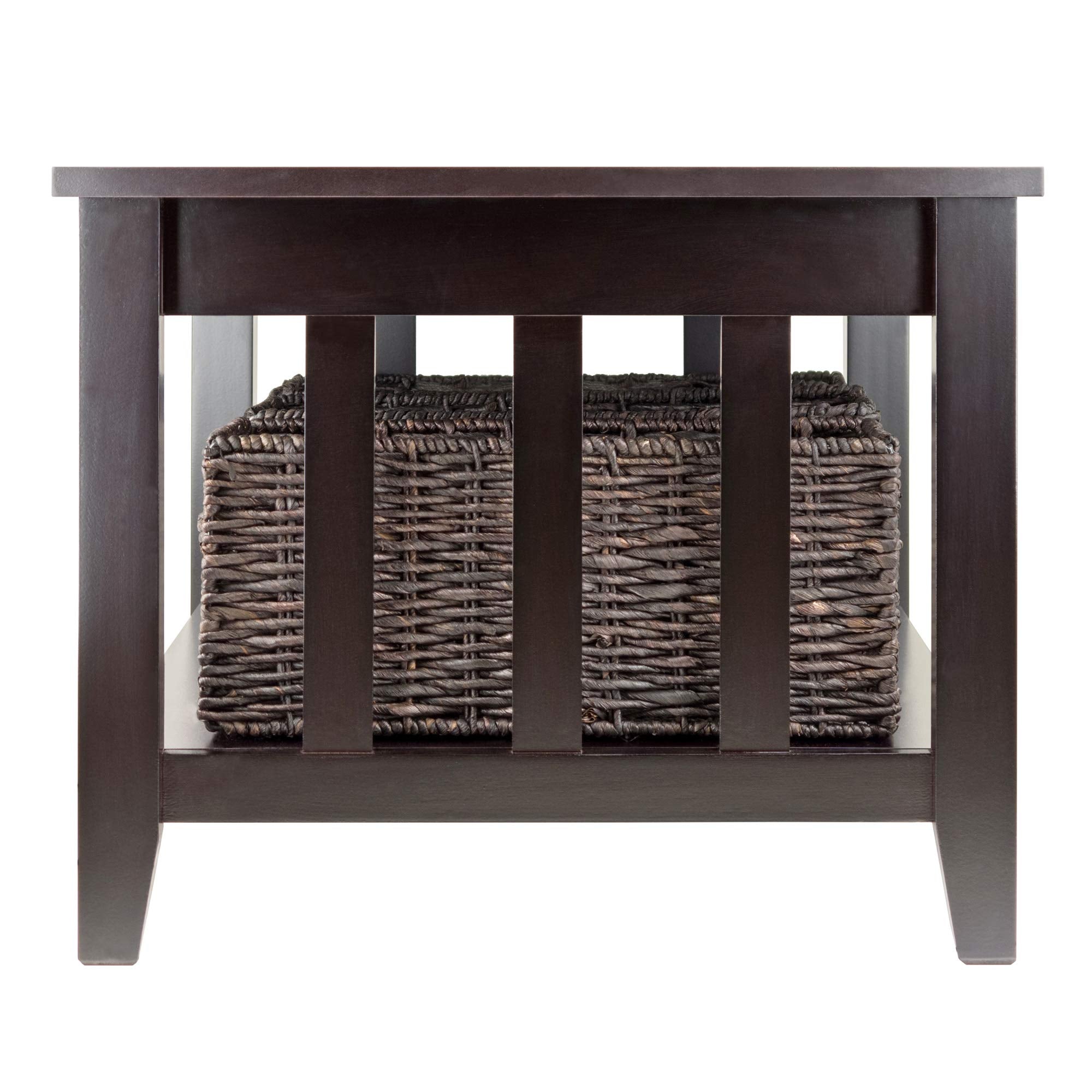 Winsome Morris Occasional Table, Espresso